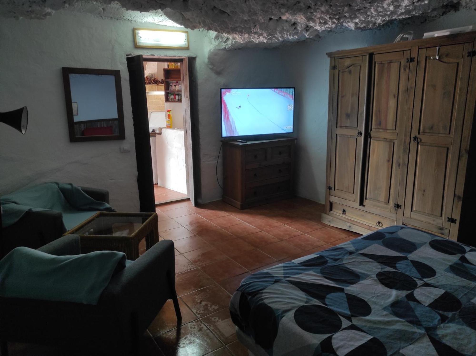 Casa Cueva Manuel Y Maria Villa El Juncal Luaran gambar